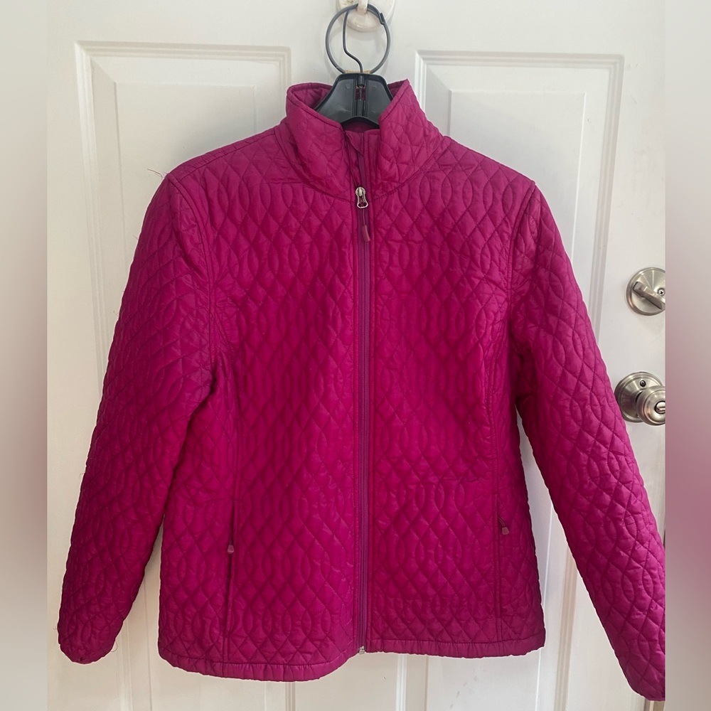Land’s End lightweight quilted jacket
